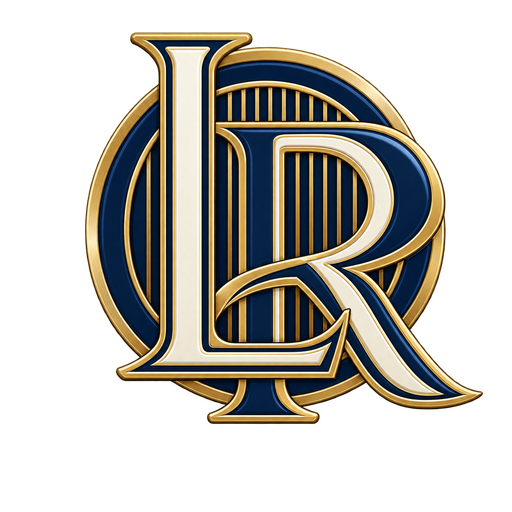 LR monogram for The Lanchester Register