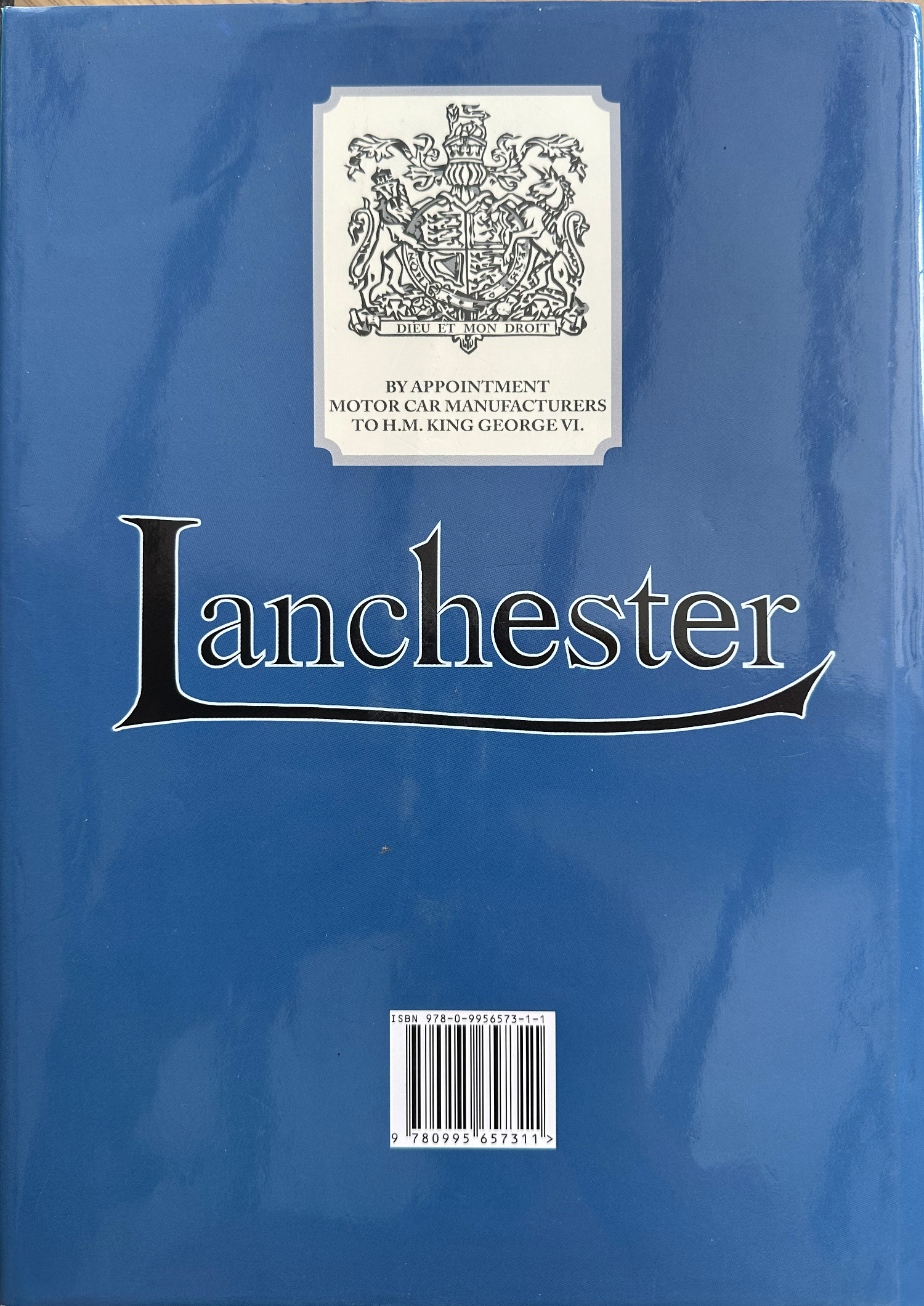 Rear cover of Lanchester Legacy Volume Two
