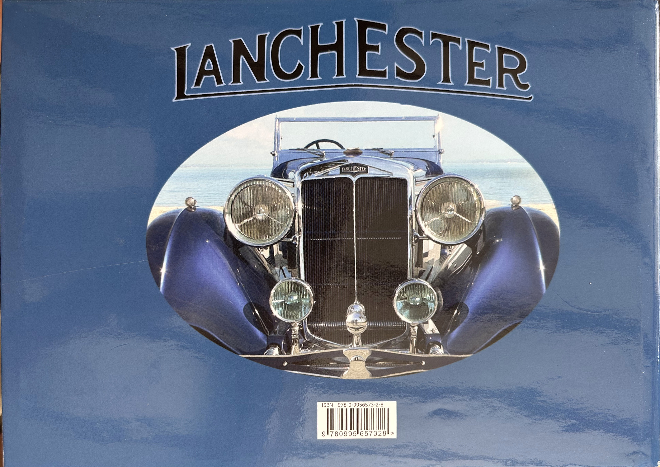 Rear cover of Lanchester Legacy Volume Four