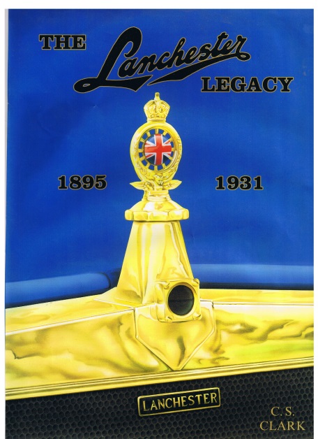 Front cover of Lanchester Legacy Volume One