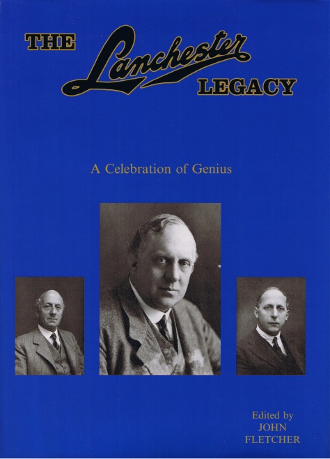 Front cover of Lanchester Legacy Volume Three