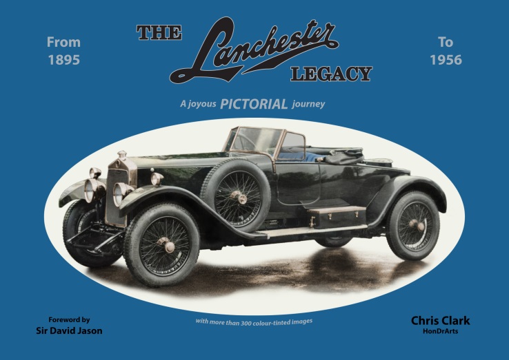 Front cover of Lanchester Legacy Volume Four